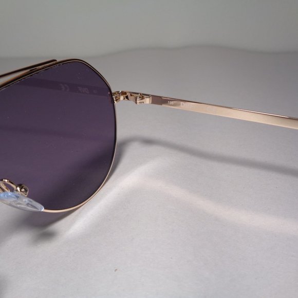 Diane von Furstenberg ARIA Gold New Sunglasses main image 4